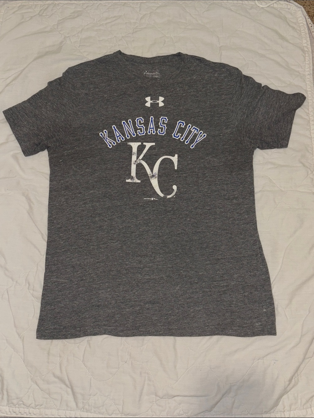 Under Armour Kansas City KC Royals Short Sleeve Tee